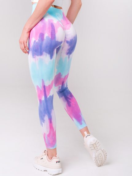 шарен безшевен клин с оформящ и повдигащ ефект