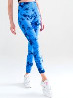 Безшевен син клин с оформящ ефект Peach Pump