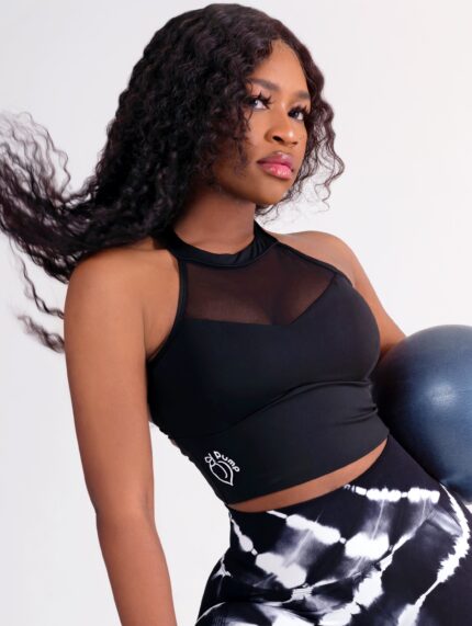 спортно бюстие за фитнес с подплънки