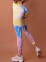 Цветен дамски клин с оформящ ефект с висока талия