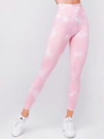 безшевен дамски клин в светло розов цвят